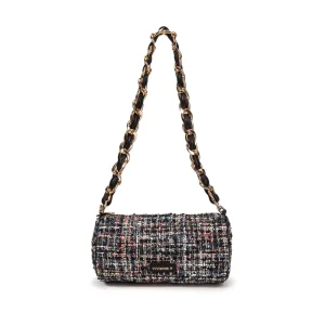 Vivienne D. donna borsa Tweed V215 Multicolor