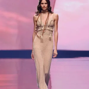 Abito lungo maglia iconico 4GIVENESS