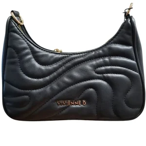 Vivienne D. donna borsa Mini Waves V135 Nero
