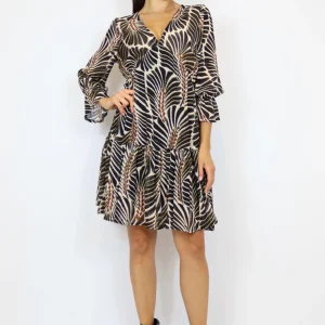 susy mix donna abito 24535GV