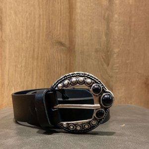 Vicolo Donna Cintura Nero AE0002