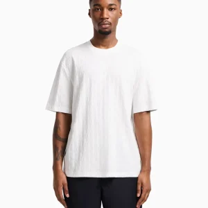 Armani Exchange uomo t-shirt XM000268AF10337U0009 Bianco