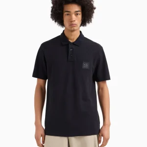 Armani Exchange uomo polo XM000356AF12758 UB101 Navy