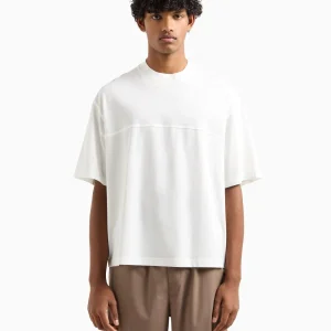 Armani Exchange uomo felpa XM000359AF10364U0009 Bianco