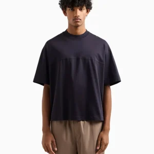 Armani Exchange uomo felpa XM000359AF10364UB101 Navy