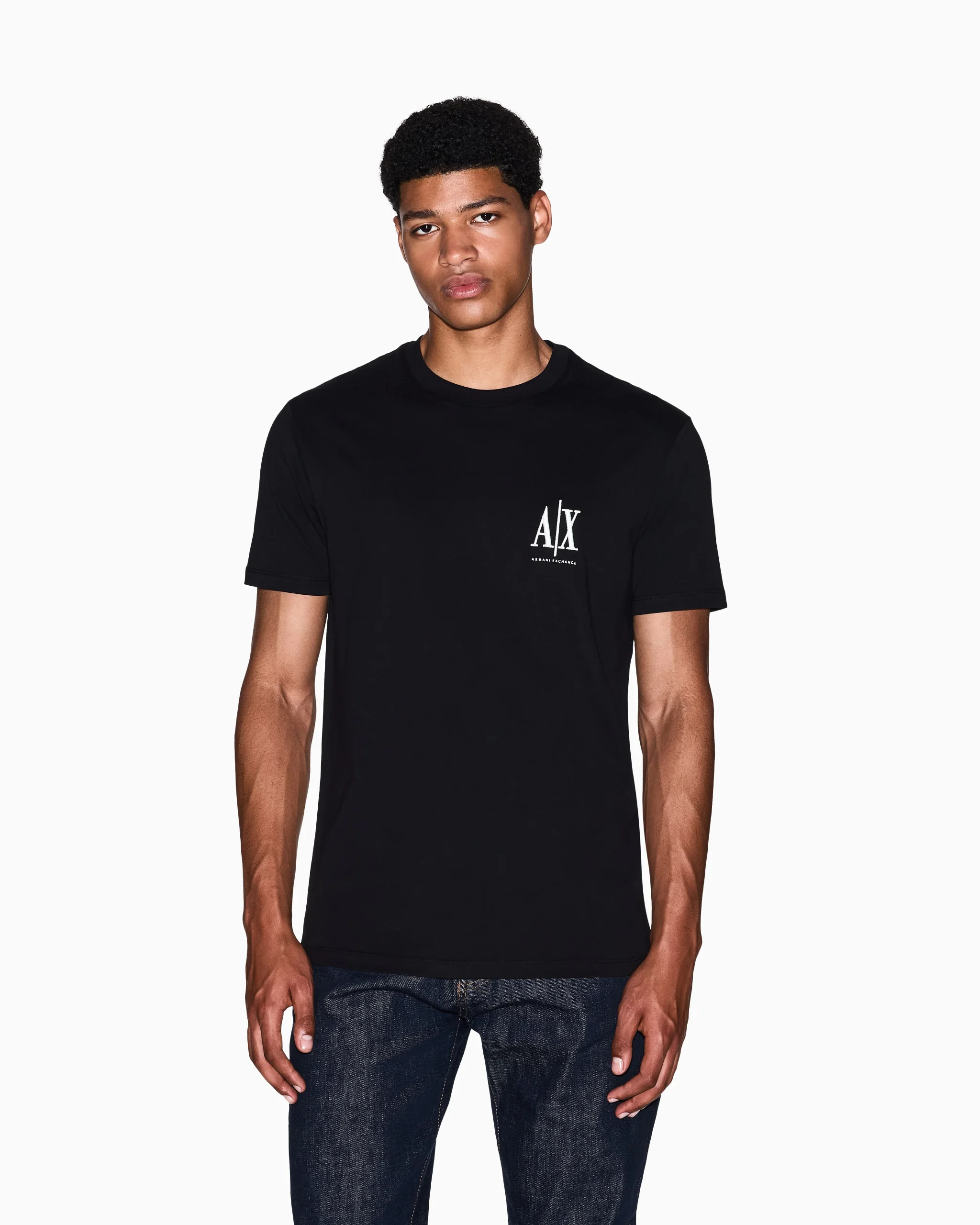 Armani Exchange uomo t-shirt XM000365 AF12308 UC001
