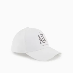 Armani Exchange cappello XM000811 AF13343 U0009 Bianco