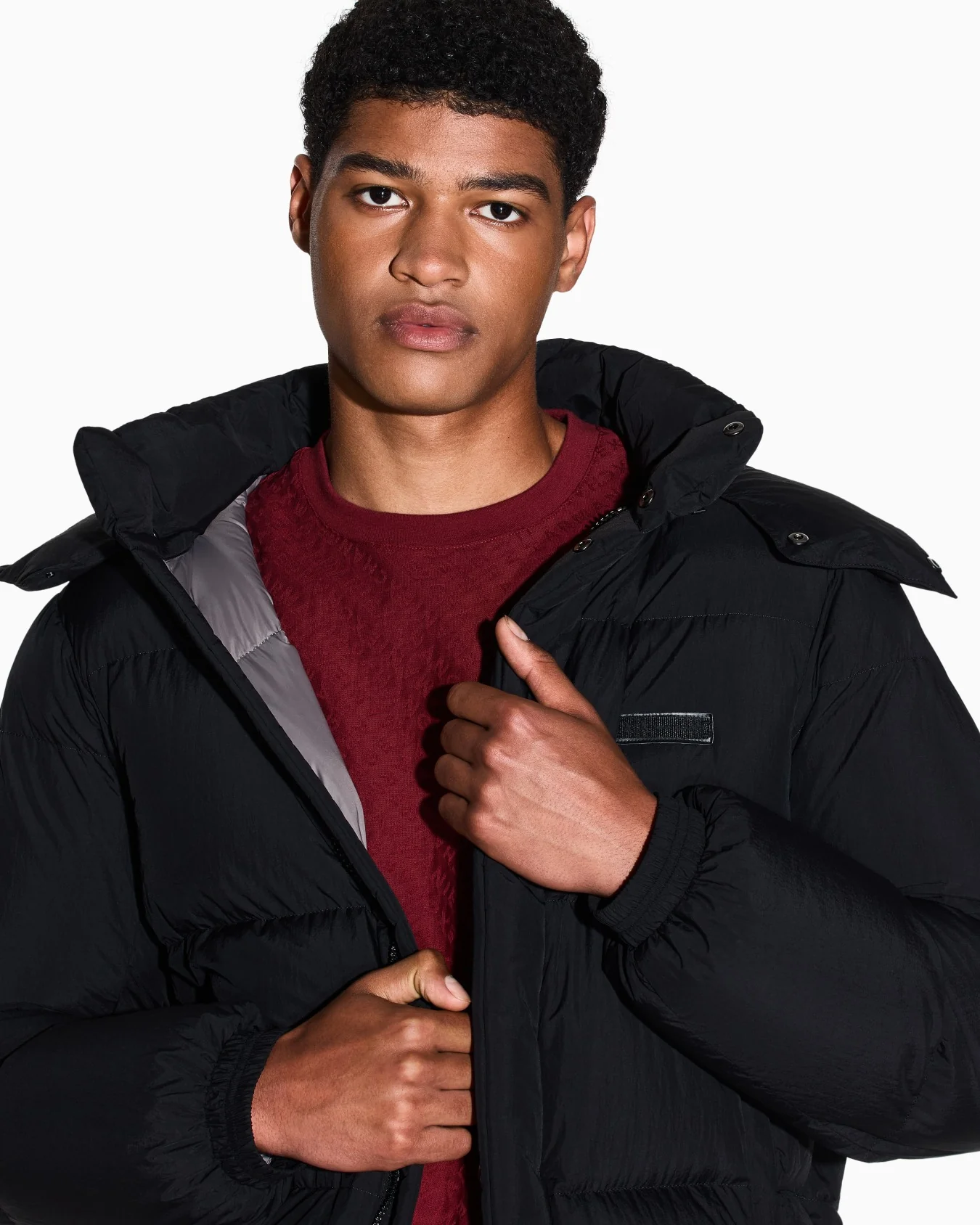 Armani Exchange uomo piumino XM001098 AF16340 UC001 - immagine 3