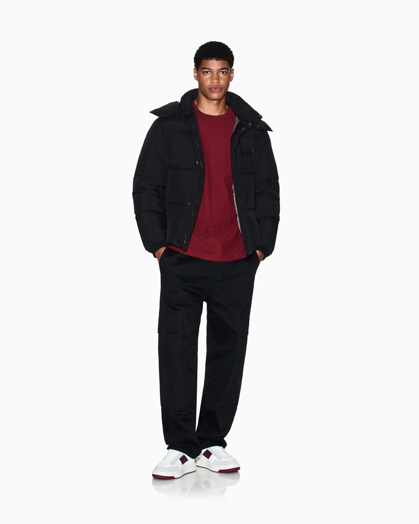 Armani Exchange uomo piumino XM001098 AF16340 UC001 - immagine 4