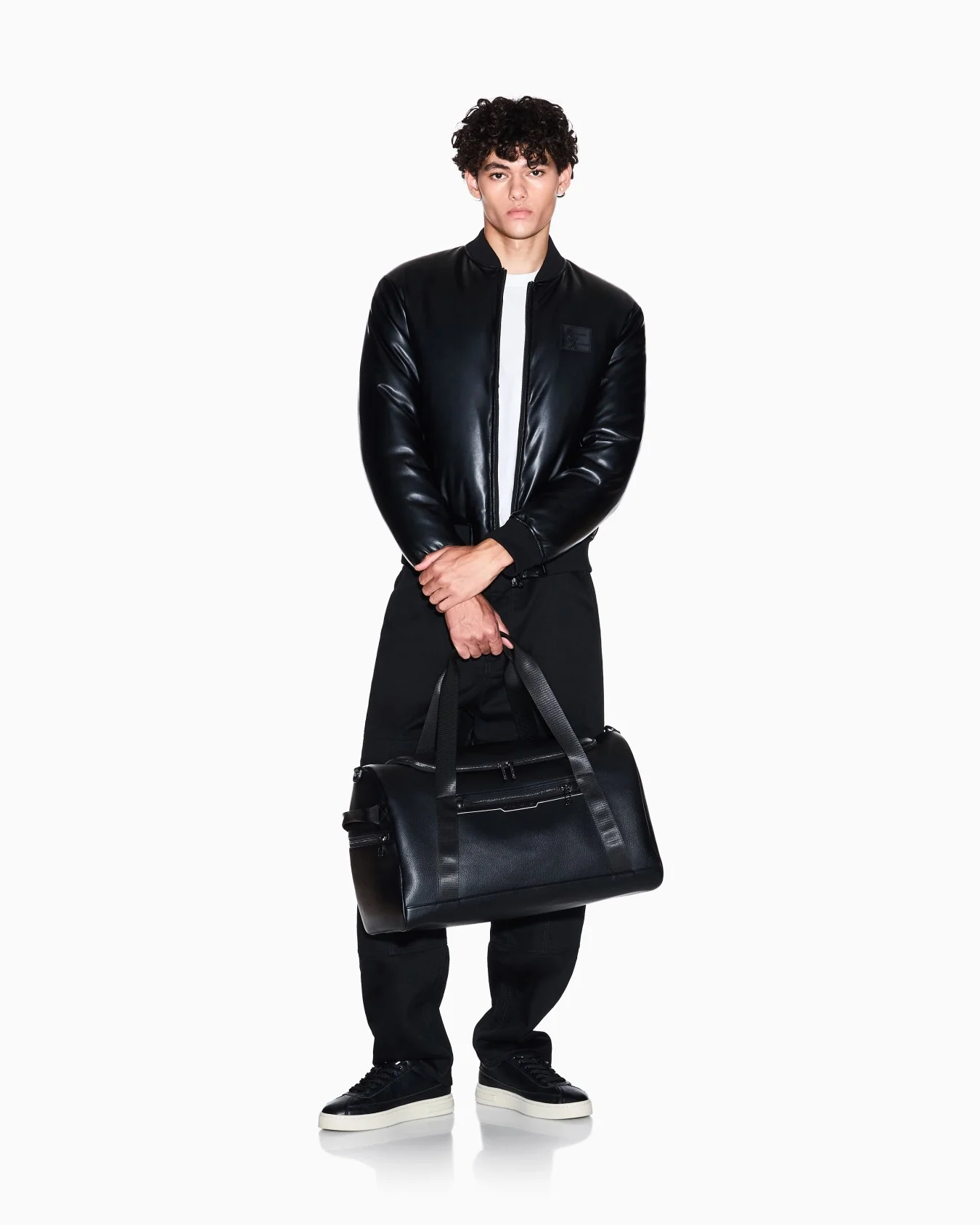 armani exchange uomo giacca XM001104 AF16647 UC001 - immagine 4