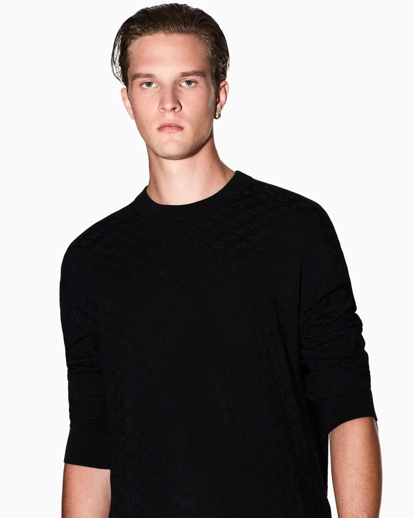 Armani Exchange uomo maglia XM001316 AF10454 UC001 - immagine 4