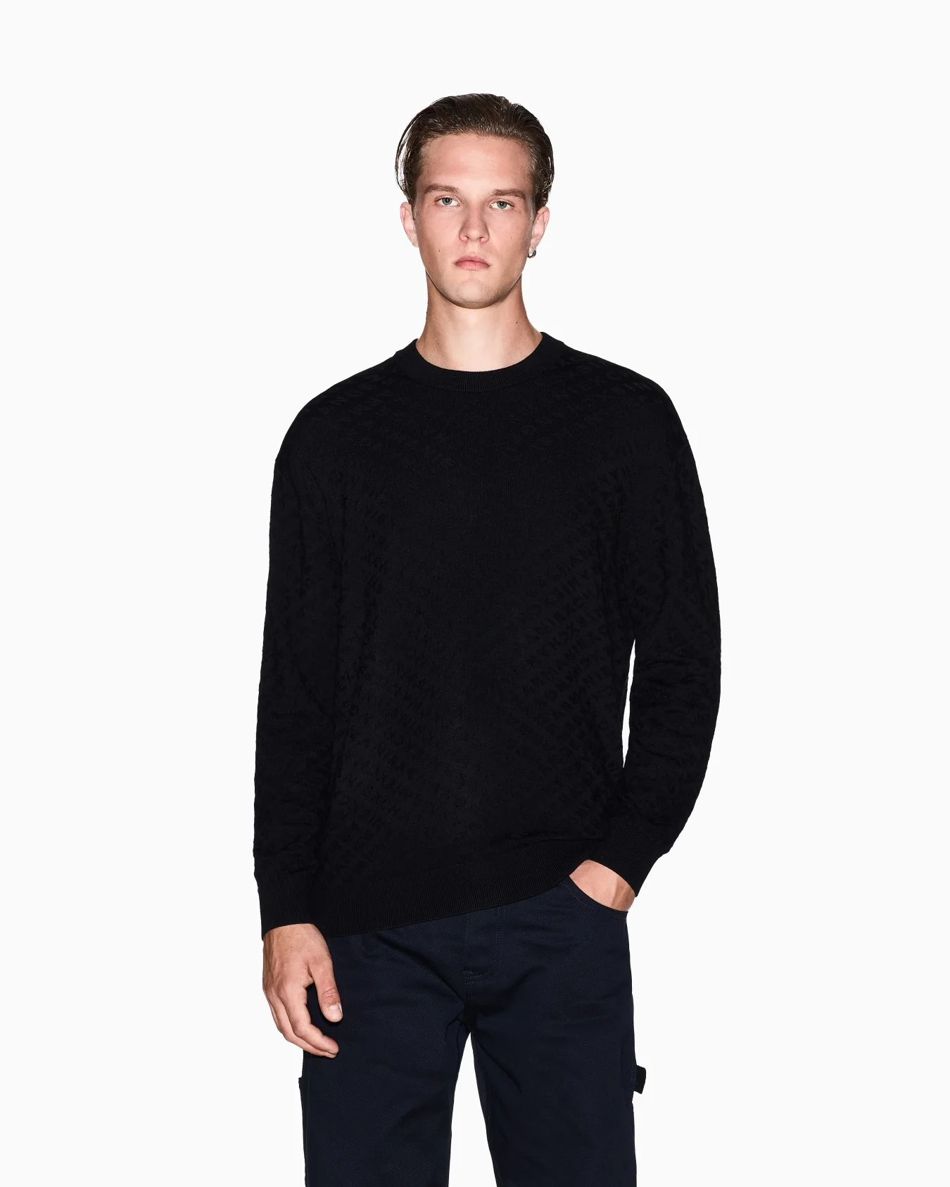 Armani Exchange uomo maglia XM001316 AF10454 UC001 - immagine 2