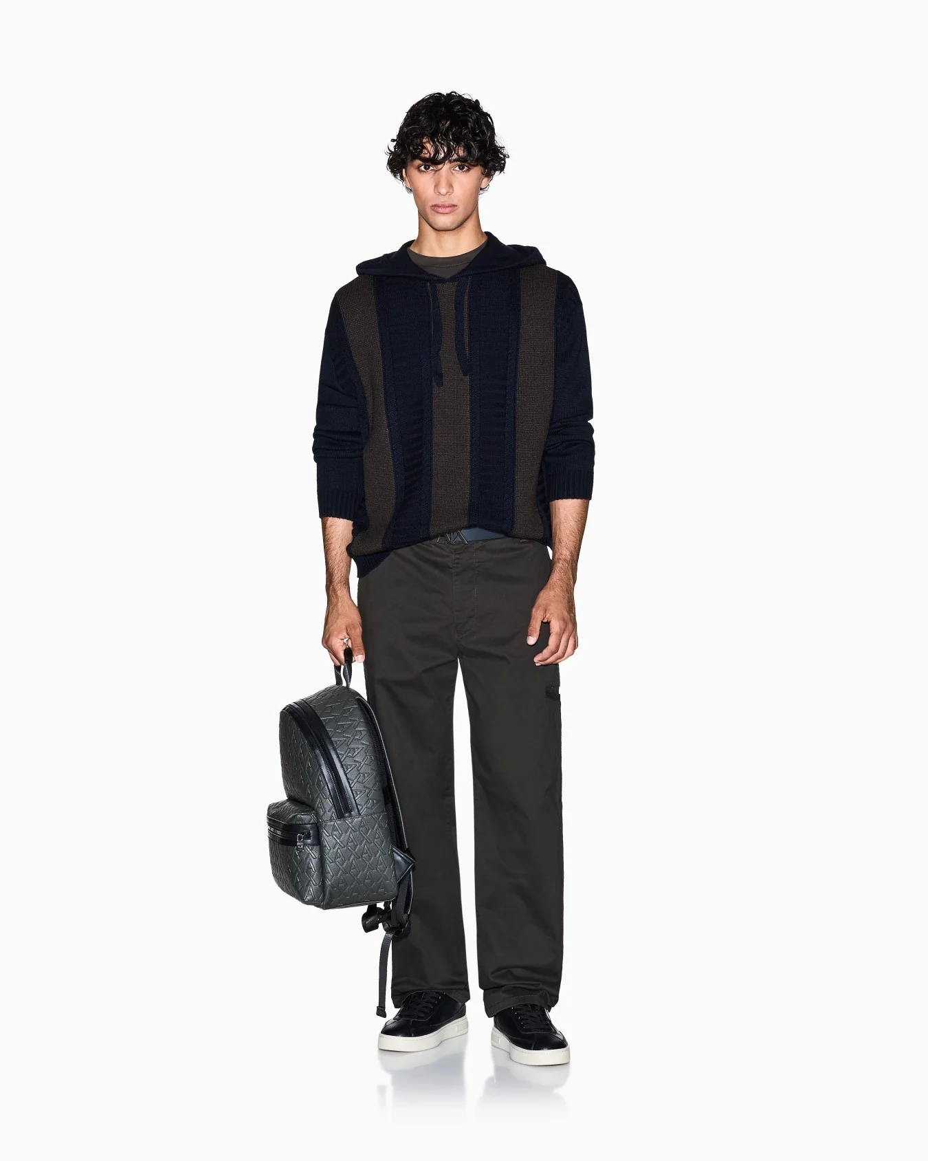 Armani Exchange uomo maglia XM001337 AF19385 M6132 - immagine 3