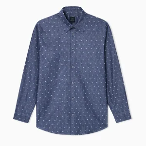 Armani Exchange uomo camicia XM001716 AF17528 FB071