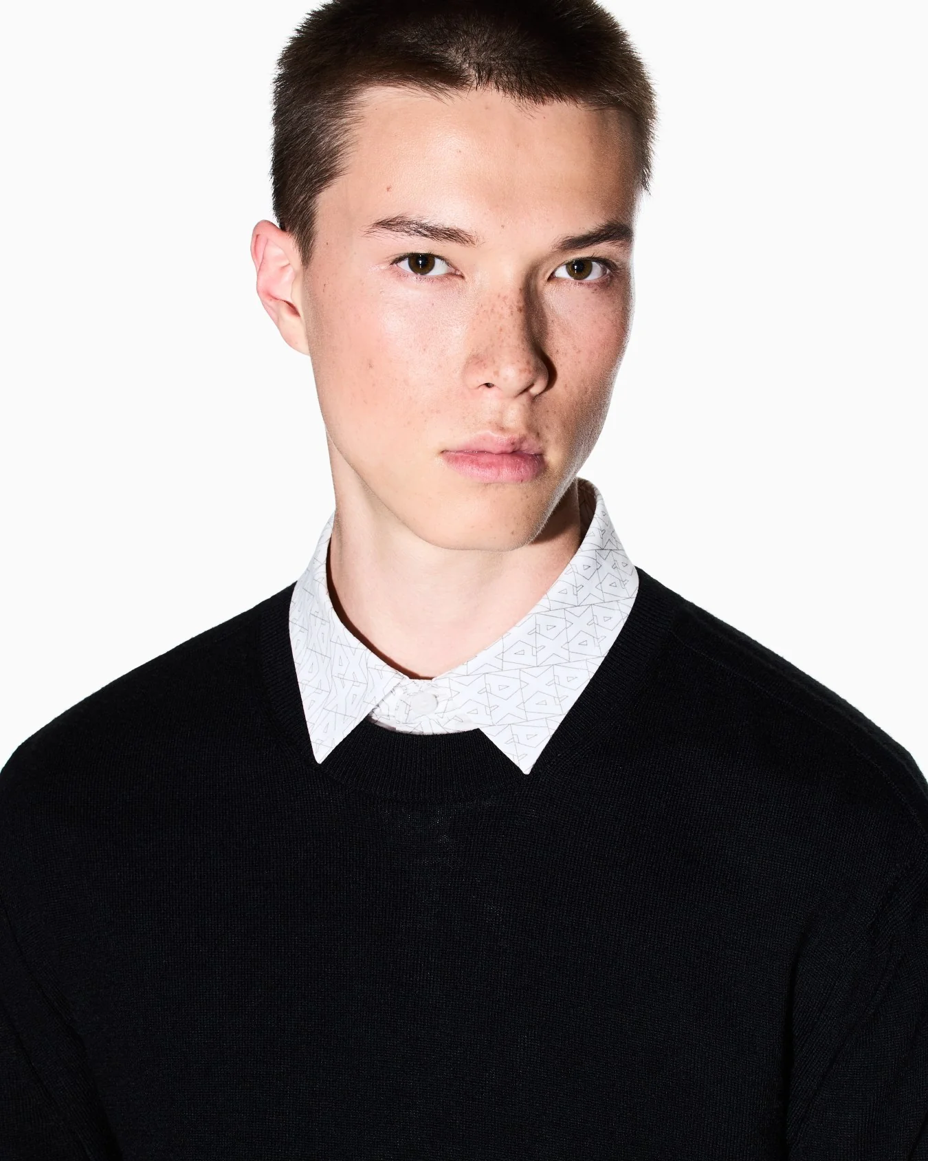 Armani Exchange uomo maglia XM001878 AF11982 UC001 - immagine 5