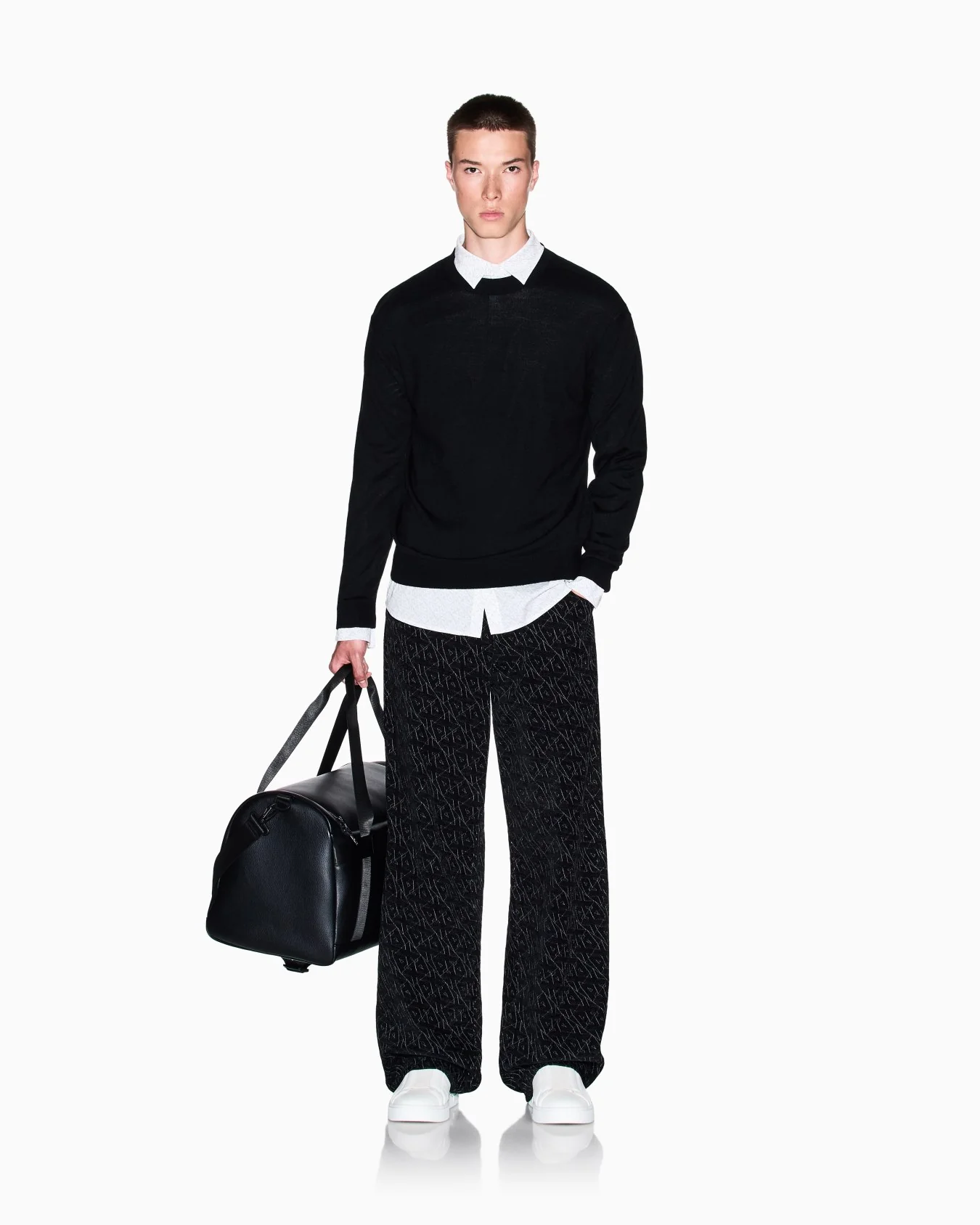 Armani Exchange uomo maglia XM001878 AF11982 UC001 - immagine 3