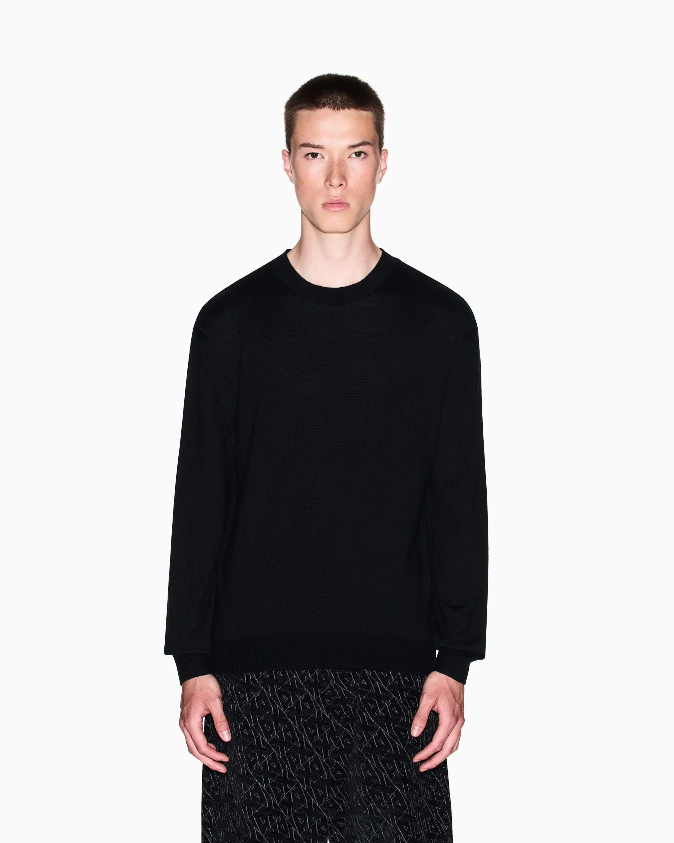 Armani Exchange uomo maglia XM001878 AF11982 UC001 - immagine 2