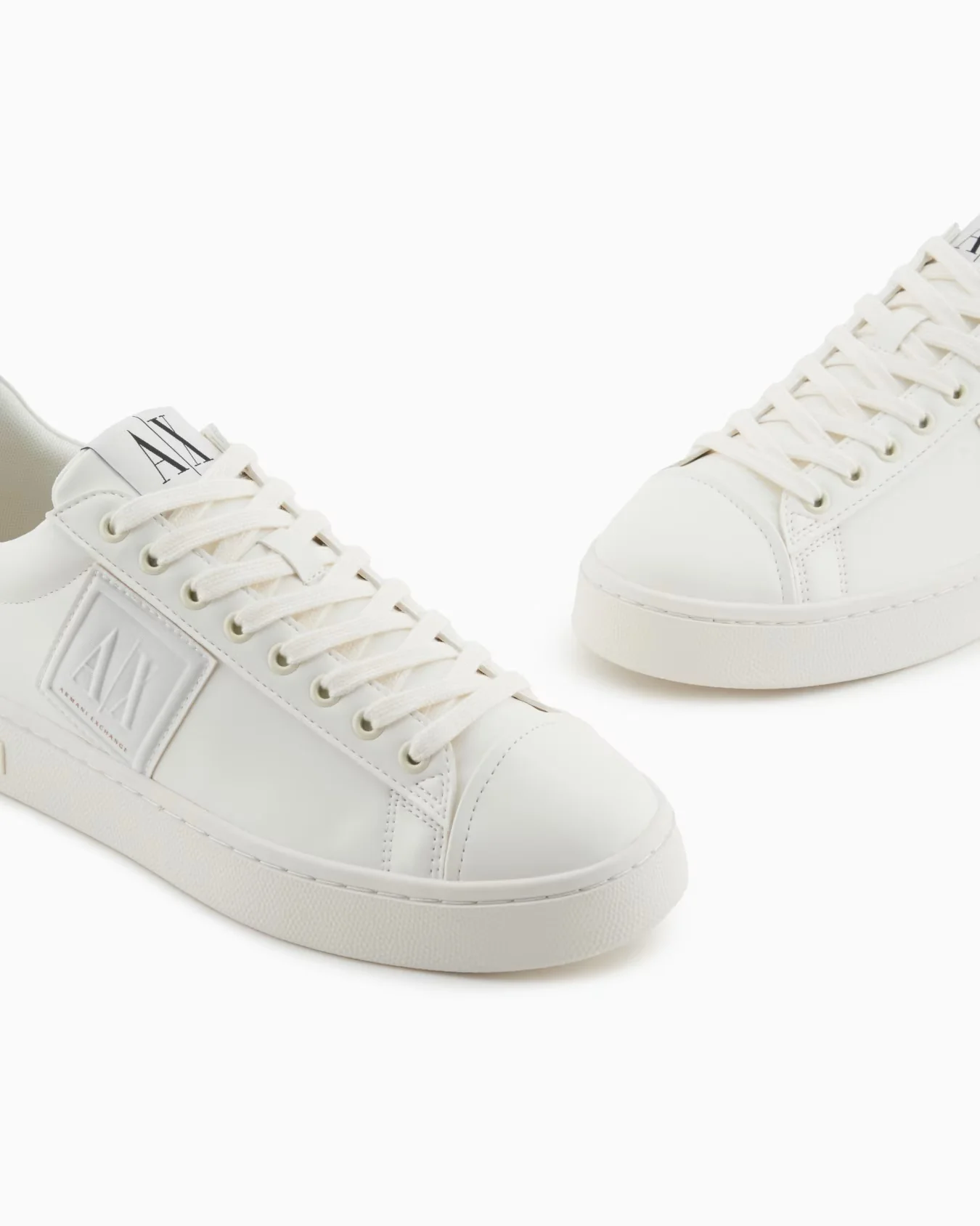 Armani Exchange uomo scarpa XUX252 XV805 M801 Bianco - immagine 5