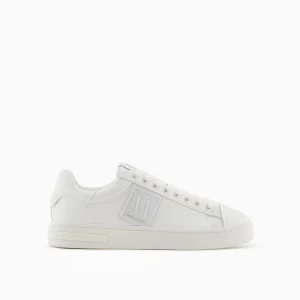 Armani Exchange uomo scarpa XUX252 XV805 M801 Bianco