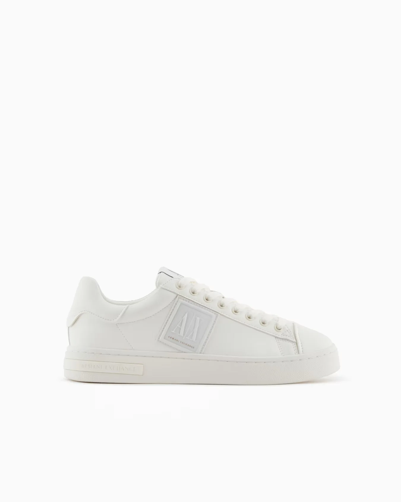 Armani Exchange uomo scarpa XUX252 XV805 M801 Bianco
