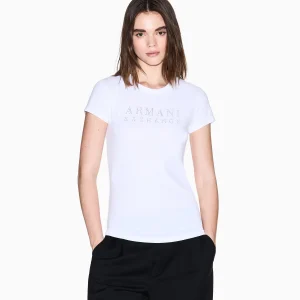 Armani Exchange donna t-shirt XW001349 AF17173 U0002