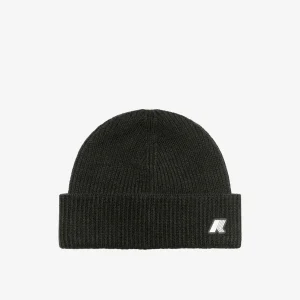 k-way cappello brice cardigan stic wool K2132HW az3 Nero