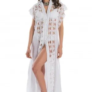 Abito Chemisier Macramè Pin-Up Stars