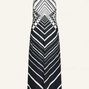 ABITO LUNGO VISCOSA OPTICAL Pin-Up Stars