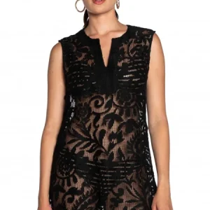 Abitino Macramè Tinta Unita Pin-Up Stars