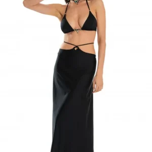 ABITO PAREO LUNGO TINTA UNITA Pin-Up Stars