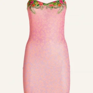 Abito Tubino Lurex Poisson D'Amour