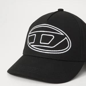 Diesel uomo cappello Frendil J02132 Nero