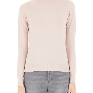 Vicolo donna maglia 22058S Cipria