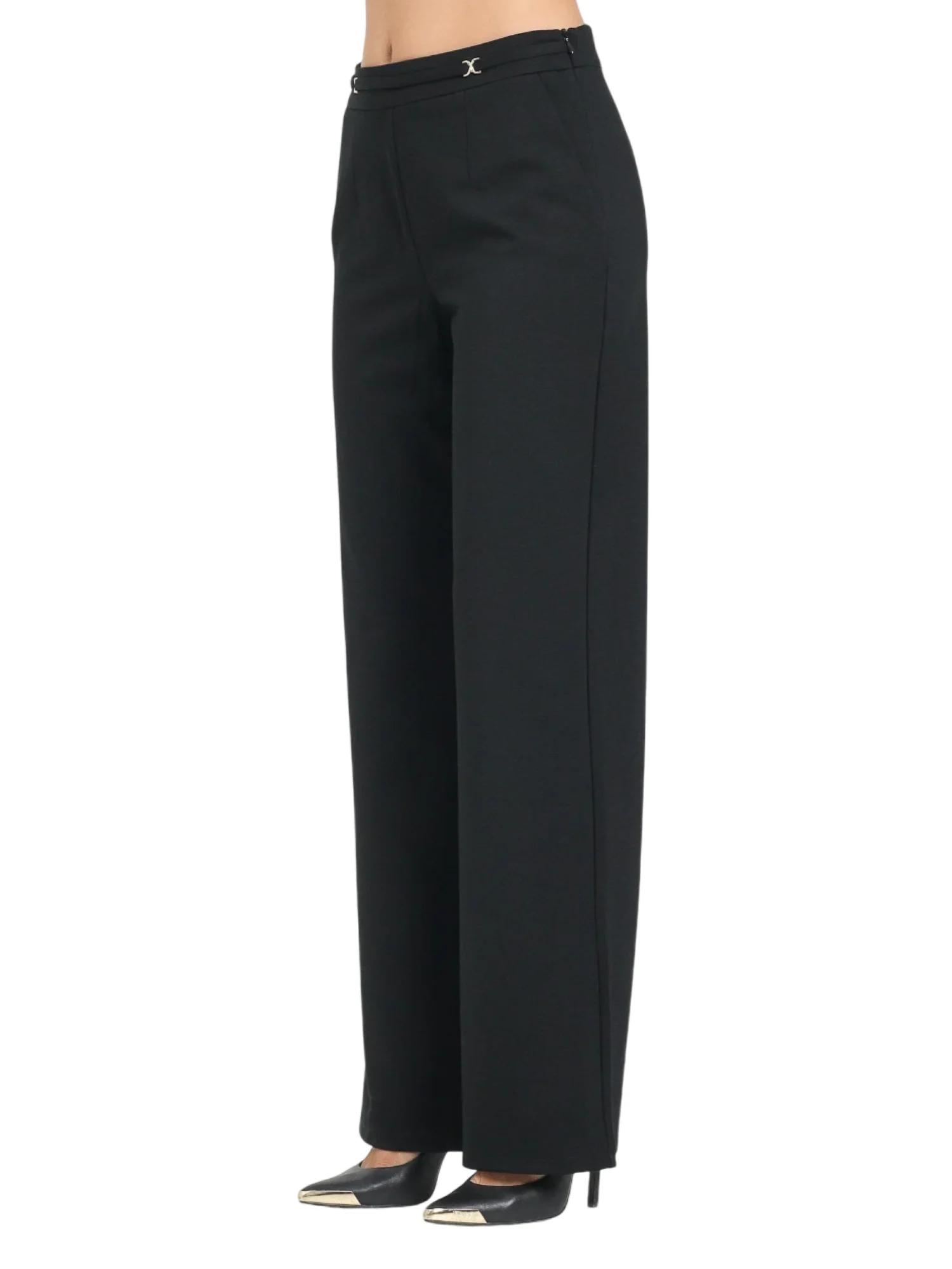 Only donna pantalone PopTrash Life 15353586 Black - immagine 4