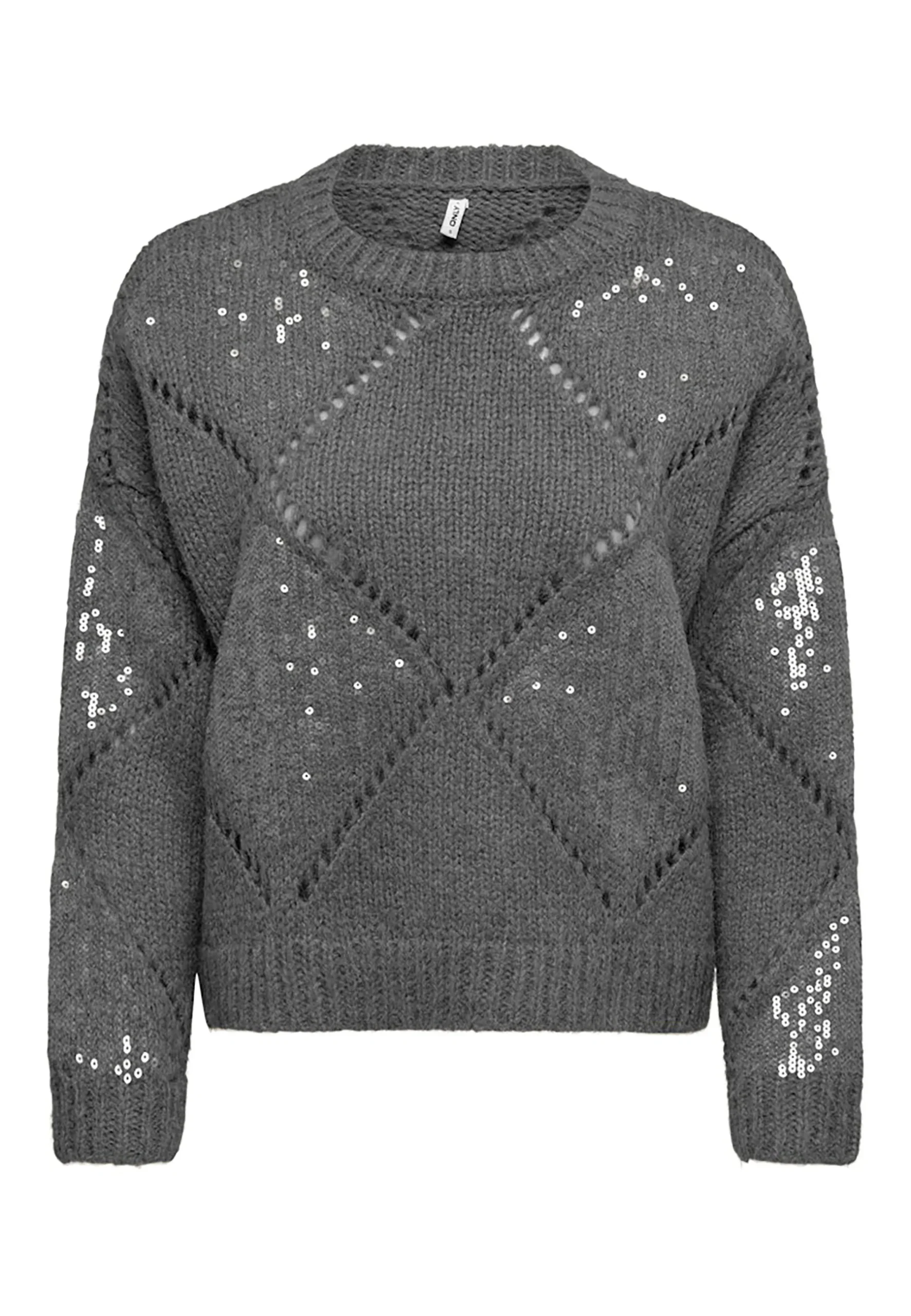 Only donna maglia Kansas Life 15358402 Medium Grey - immagine 6