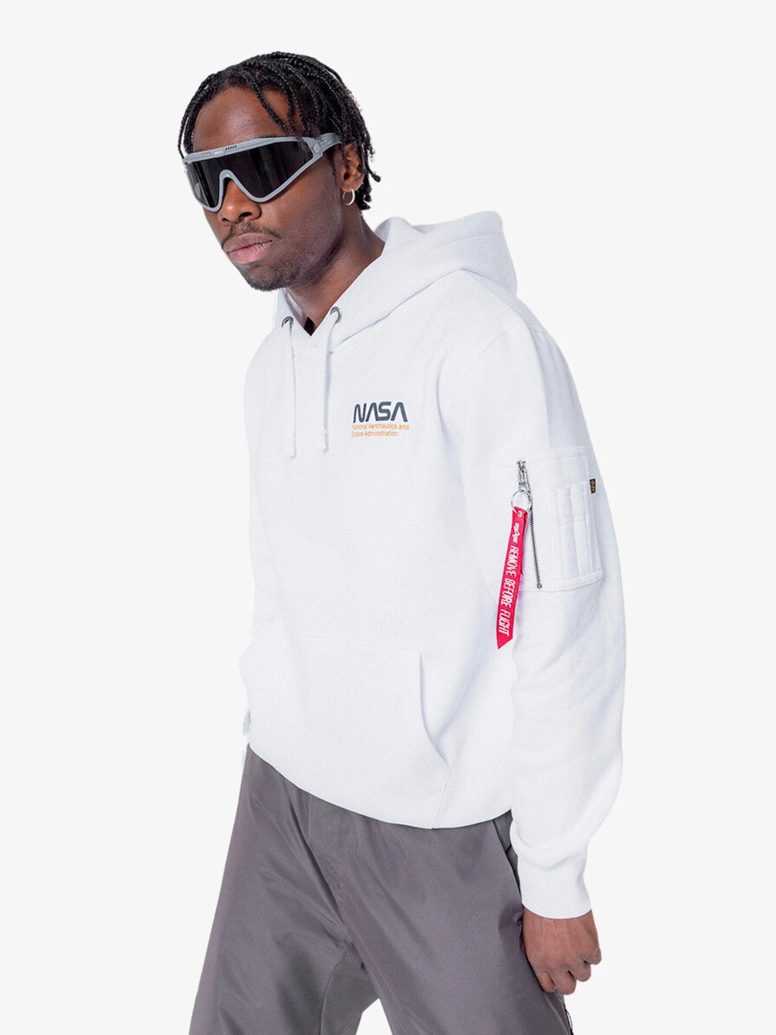 Alpha industries uomo felpa 138336A - immagine 2