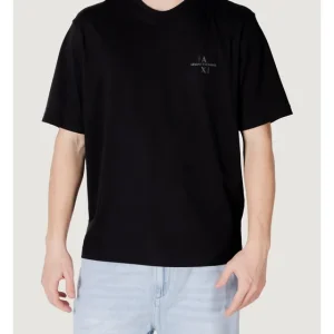 Armani Exchange uomo t-shirt XM000763AF12308 UC001 Nero