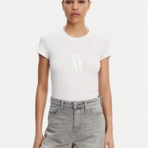 Armani Exchange donna t-shirt XW000511AF11929 U0002 Bianco
