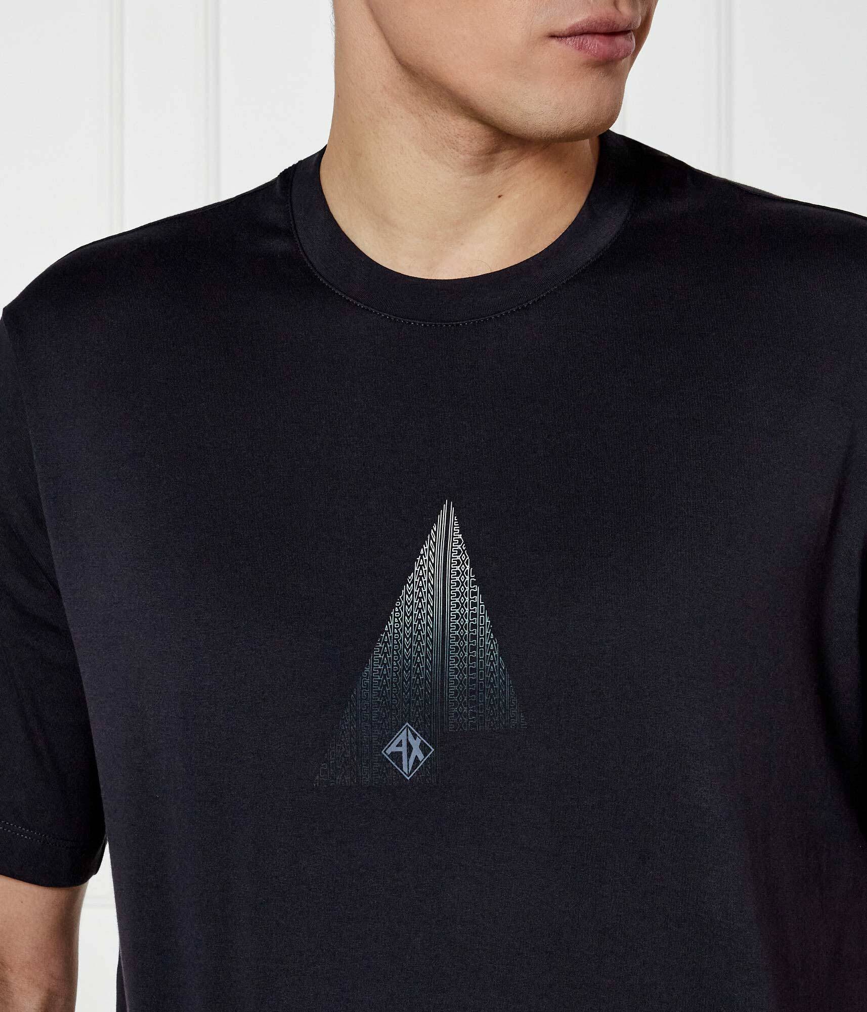 Armani Exchange uomo t-shirt XM000270AF12112UB101 Navy - immagine 5