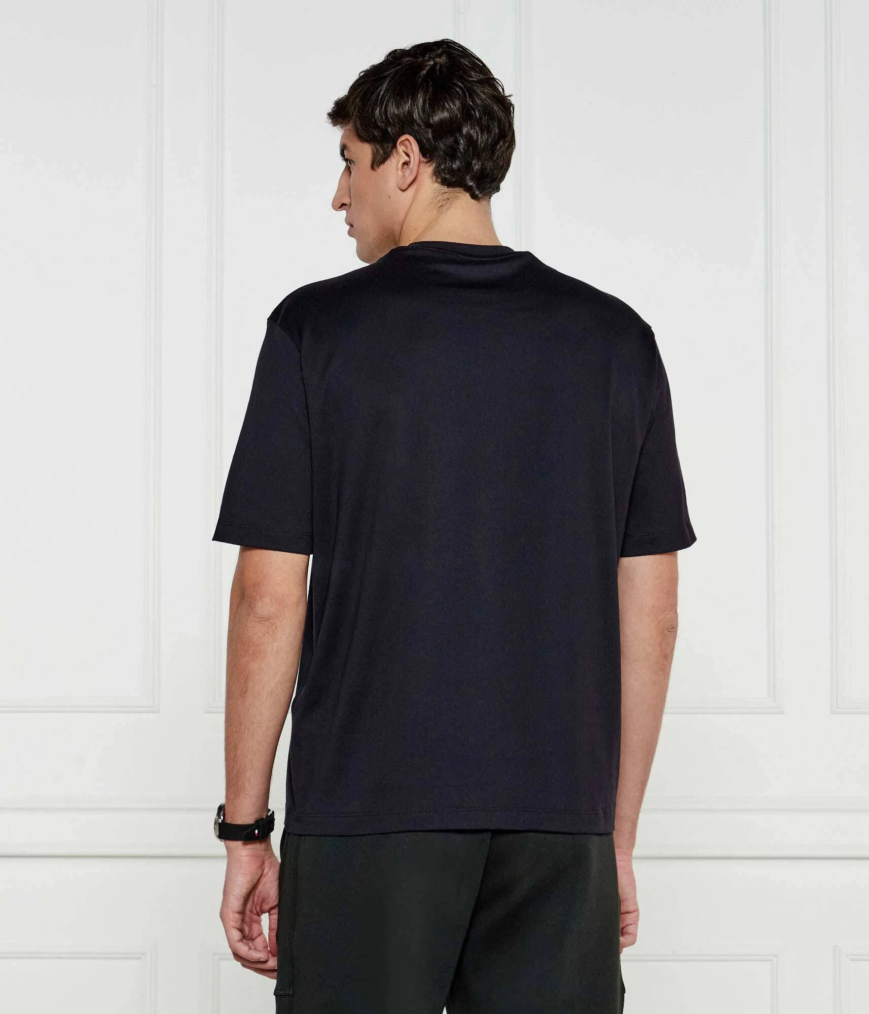 Armani Exchange uomo t-shirt XM000270AF12112UB101 Navy - immagine 3