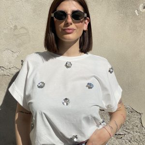 susy mix donna t-shirt SH00730