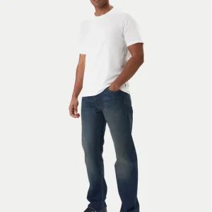 Jack & Jones uomo t-shirt Organic 12156101 White