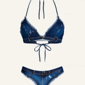 Bikini Brassiere Slip Culotte Denim Pin-Up Stars