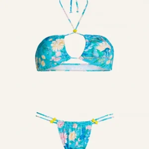 BIKINI FASCIA INCROCIATA BRASILIANA FIOCCHI TAMPA MONKEY Poisson D'Amour