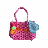 BIKINI TRIANGOLO IMBOTTITO CON ACCESSORIO TINTA UNITA Pin-Up Stars - immagine 5