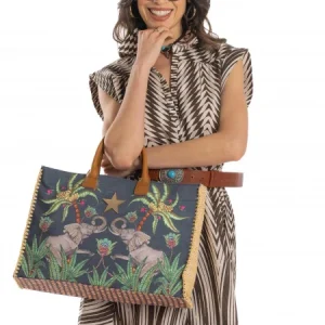 Borsa Shopper Safari PIN-UP STARS