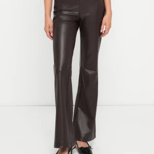 Only donna pantalone Paige Faux 15357670 BlackCoffe