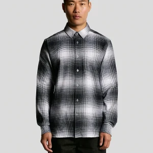 Lyle & Scott uomo camicia Ombre Check LW2312V X964
