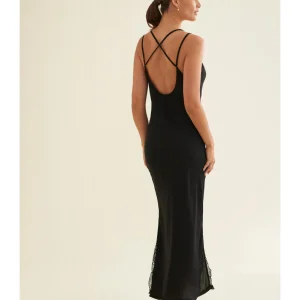 SOTTOVESTE LUNGA IN RASO DI SETA Promise