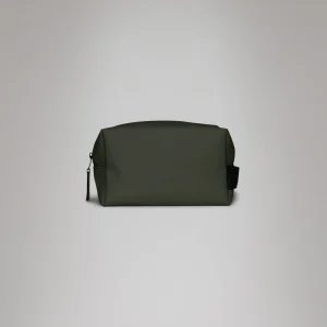 Rains uomo pochette wash bag small RA15580 I25 Green